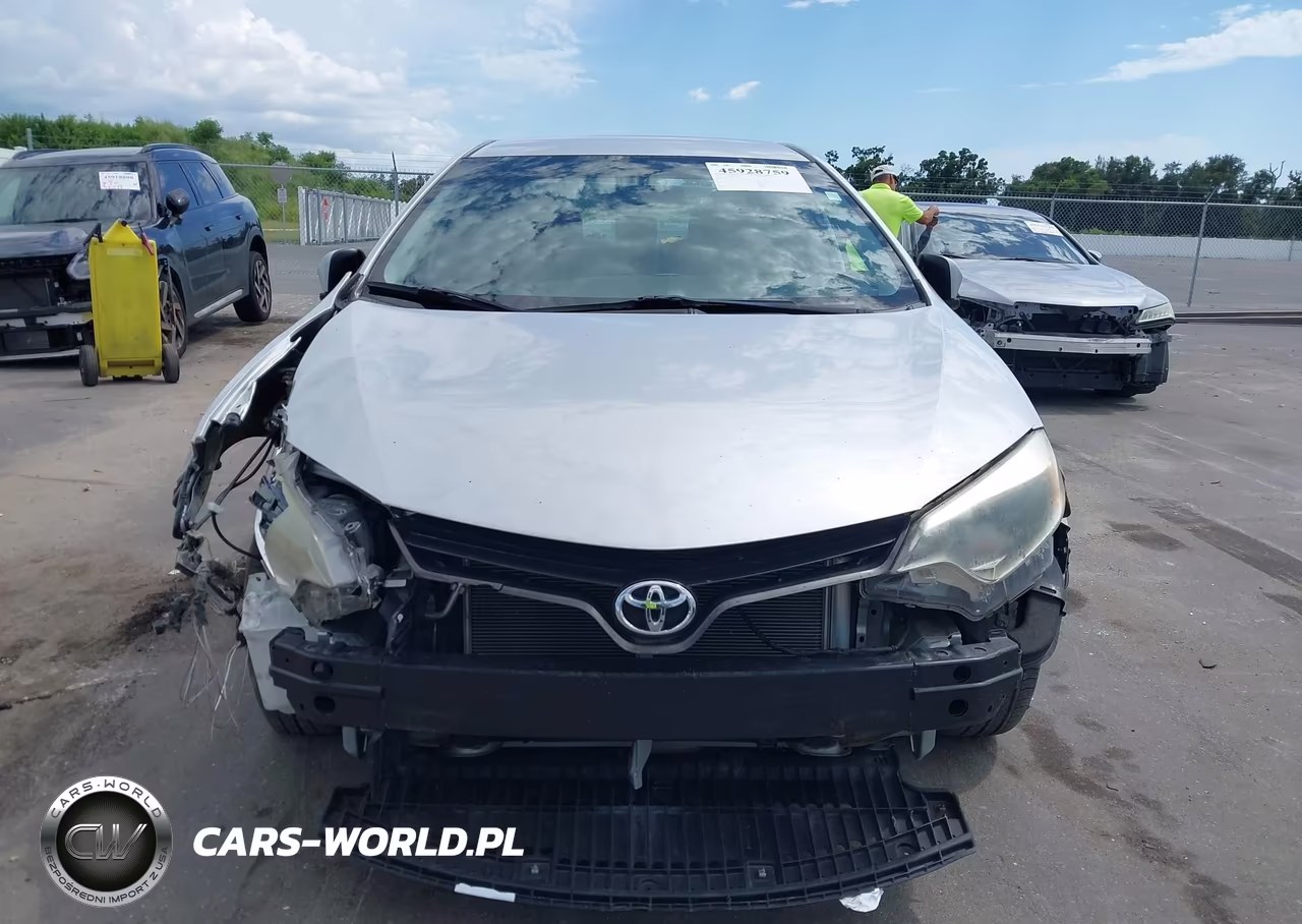 2016 Toyota Corolla L VIN:2T1BURHE3GC518010 - 12