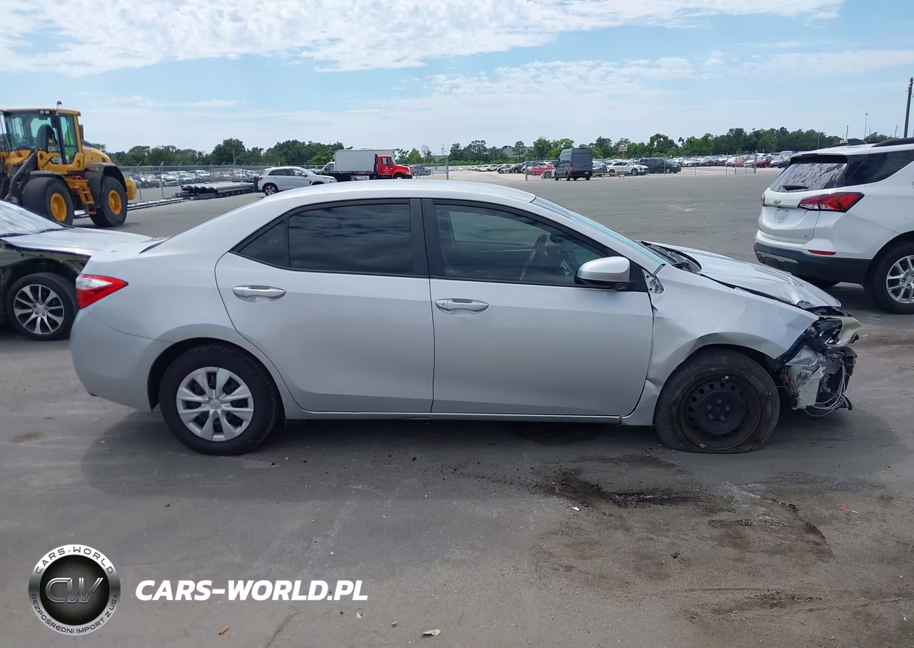 2016 Toyota Corolla L VIN:2T1BURHE3GC518010 - 13