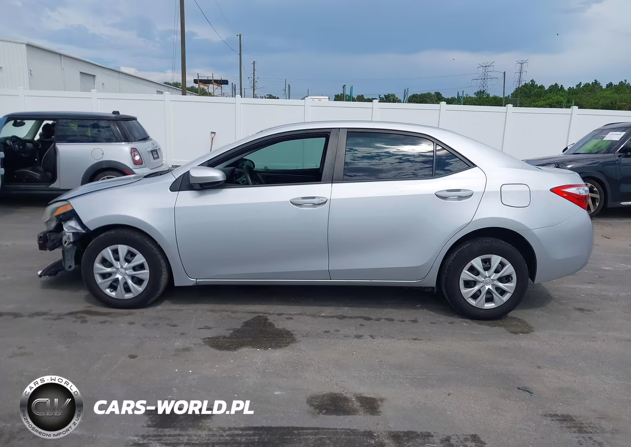 2016 Toyota Corolla L VIN:2T1BURHE3GC518010 - 14