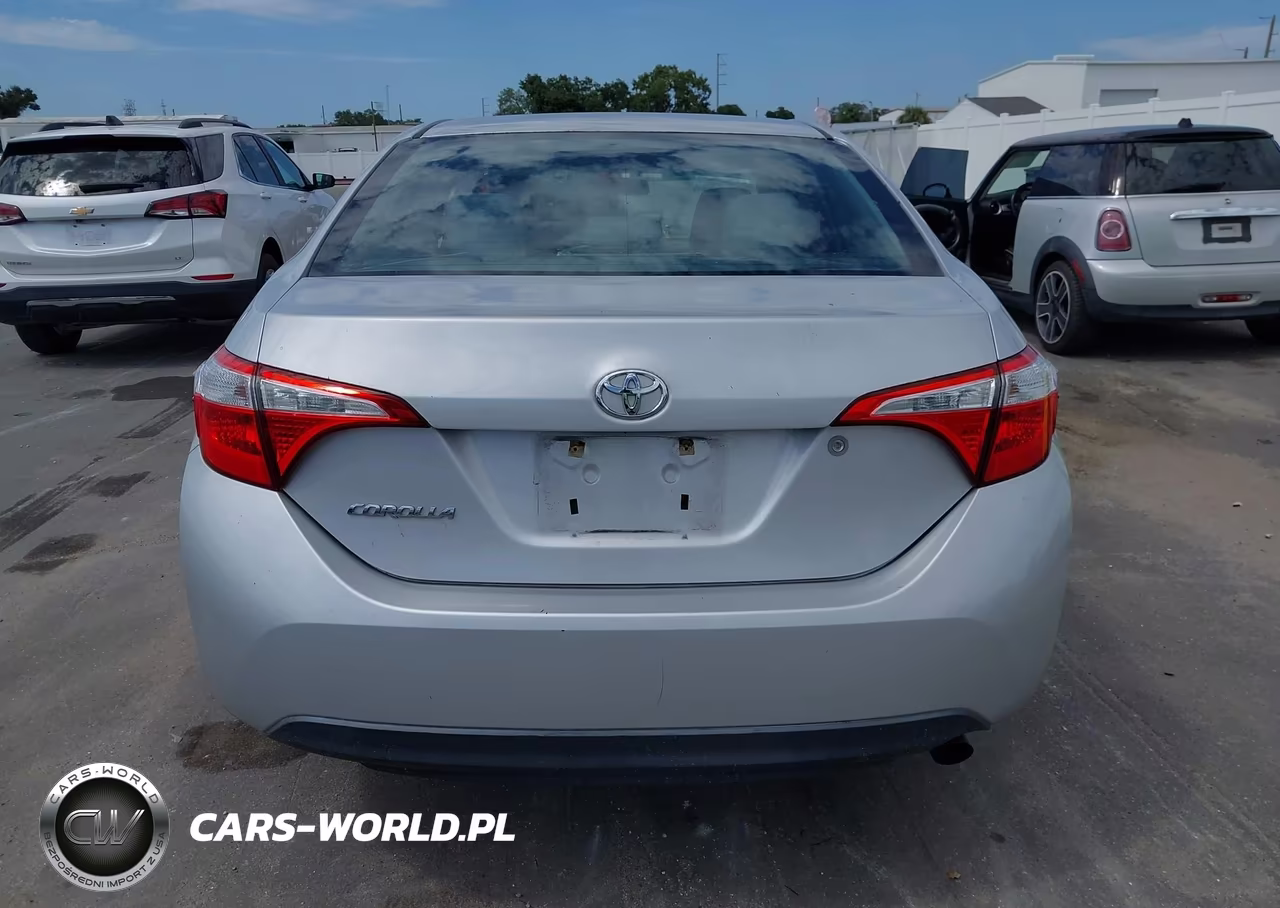 2016 Toyota Corolla L VIN:2T1BURHE3GC518010 - 16