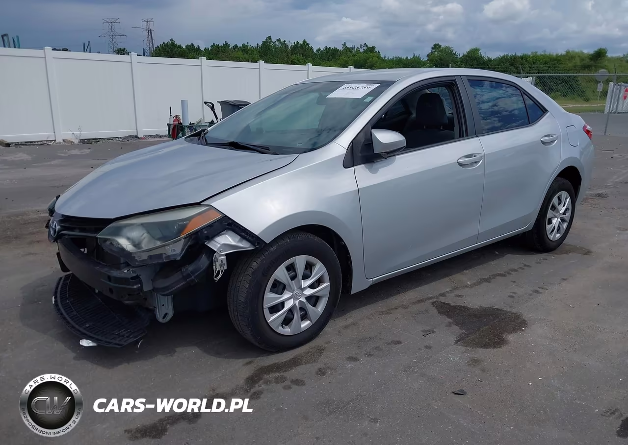 2016 Toyota Corolla L VIN:2T1BURHE3GC518010 - 2