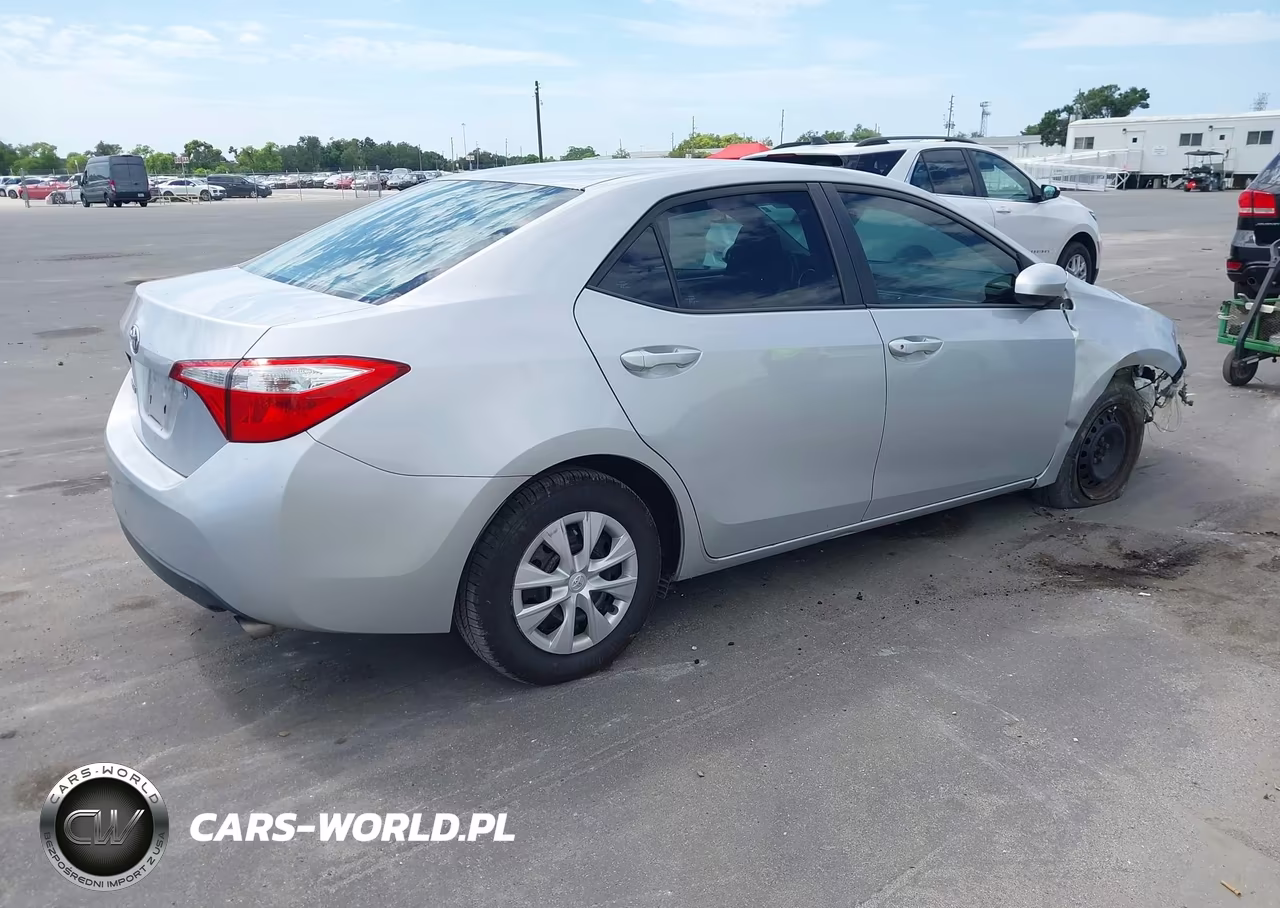 2016 Toyota Corolla L VIN:2T1BURHE3GC518010 - 4