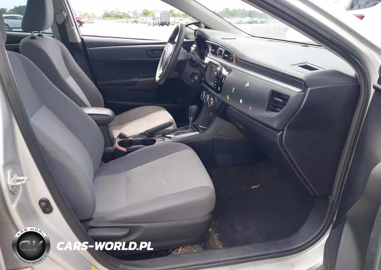 2016 Toyota Corolla L VIN:2T1BURHE3GC518010 - 5