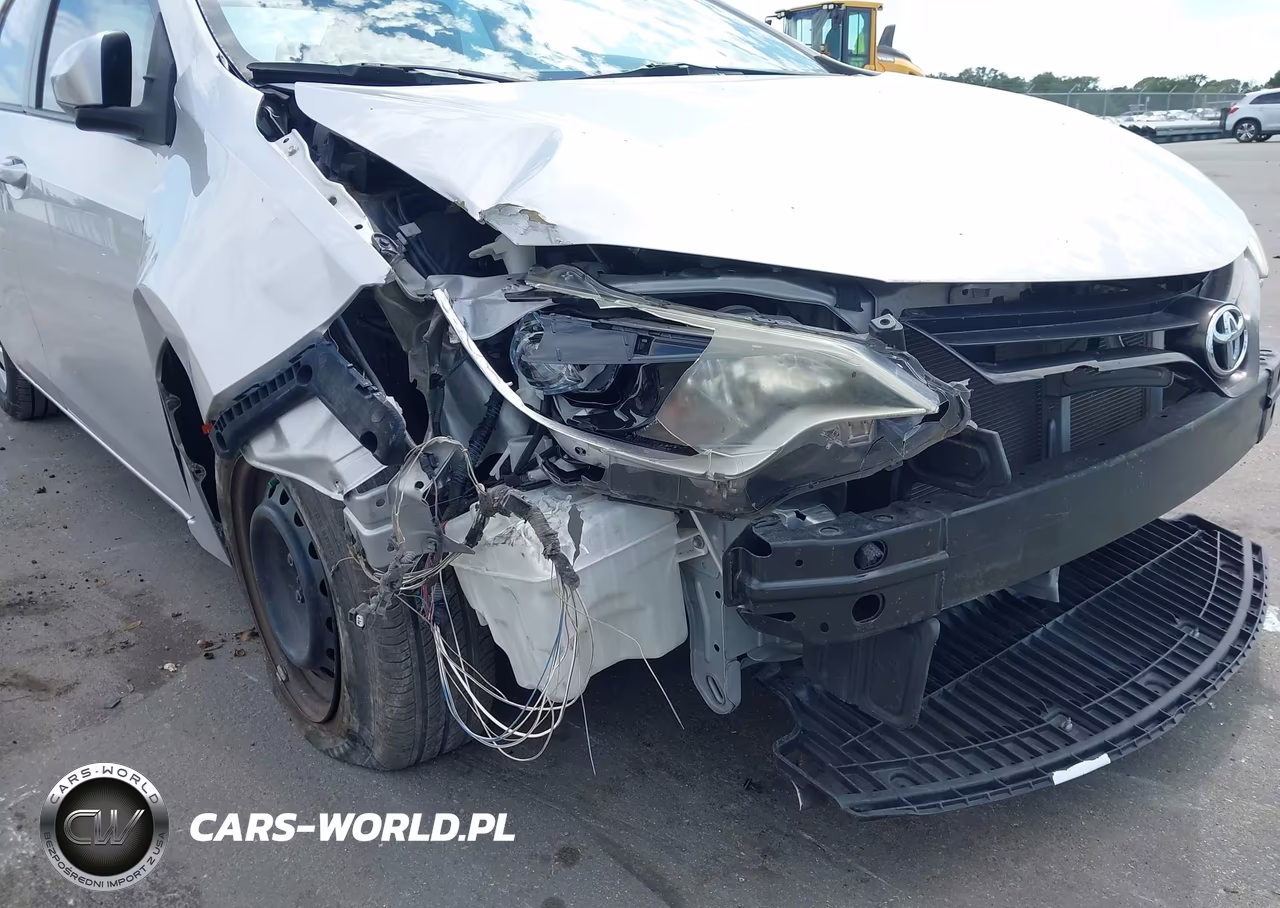 2016 Toyota Corolla L VIN:2T1BURHE3GC518010 - 6