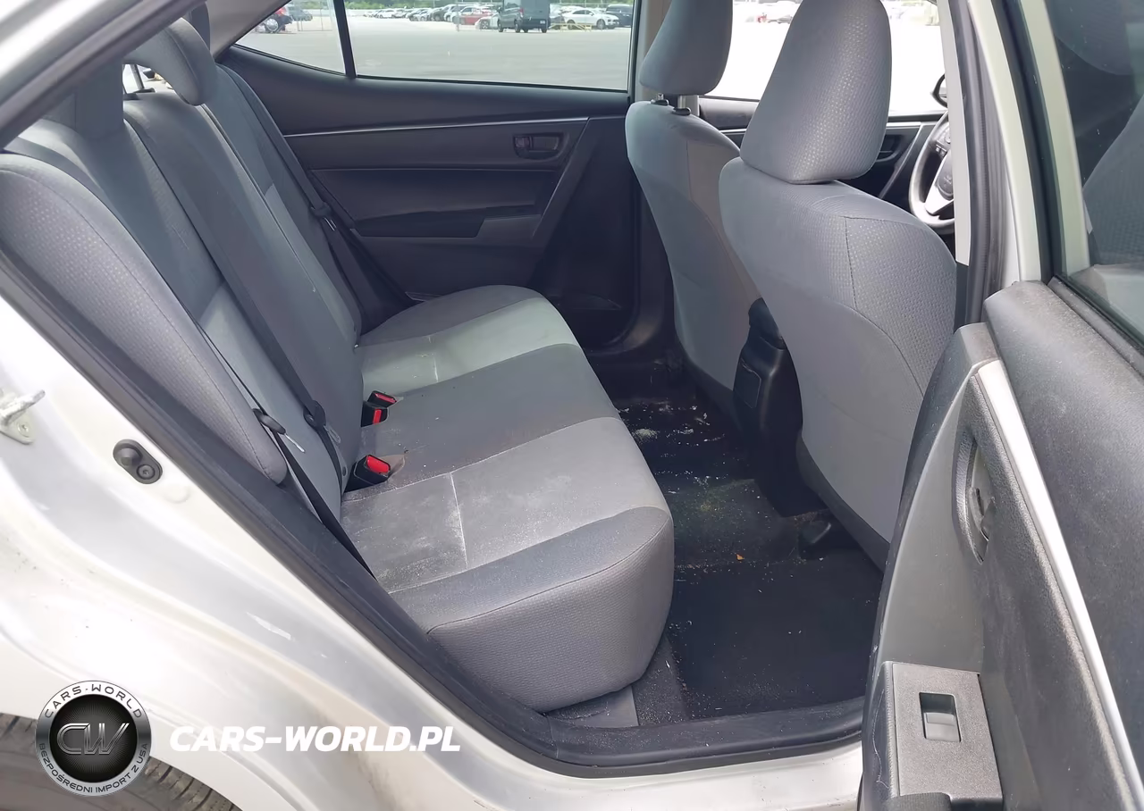 2016 Toyota Corolla L VIN:2T1BURHE3GC518010 - 8