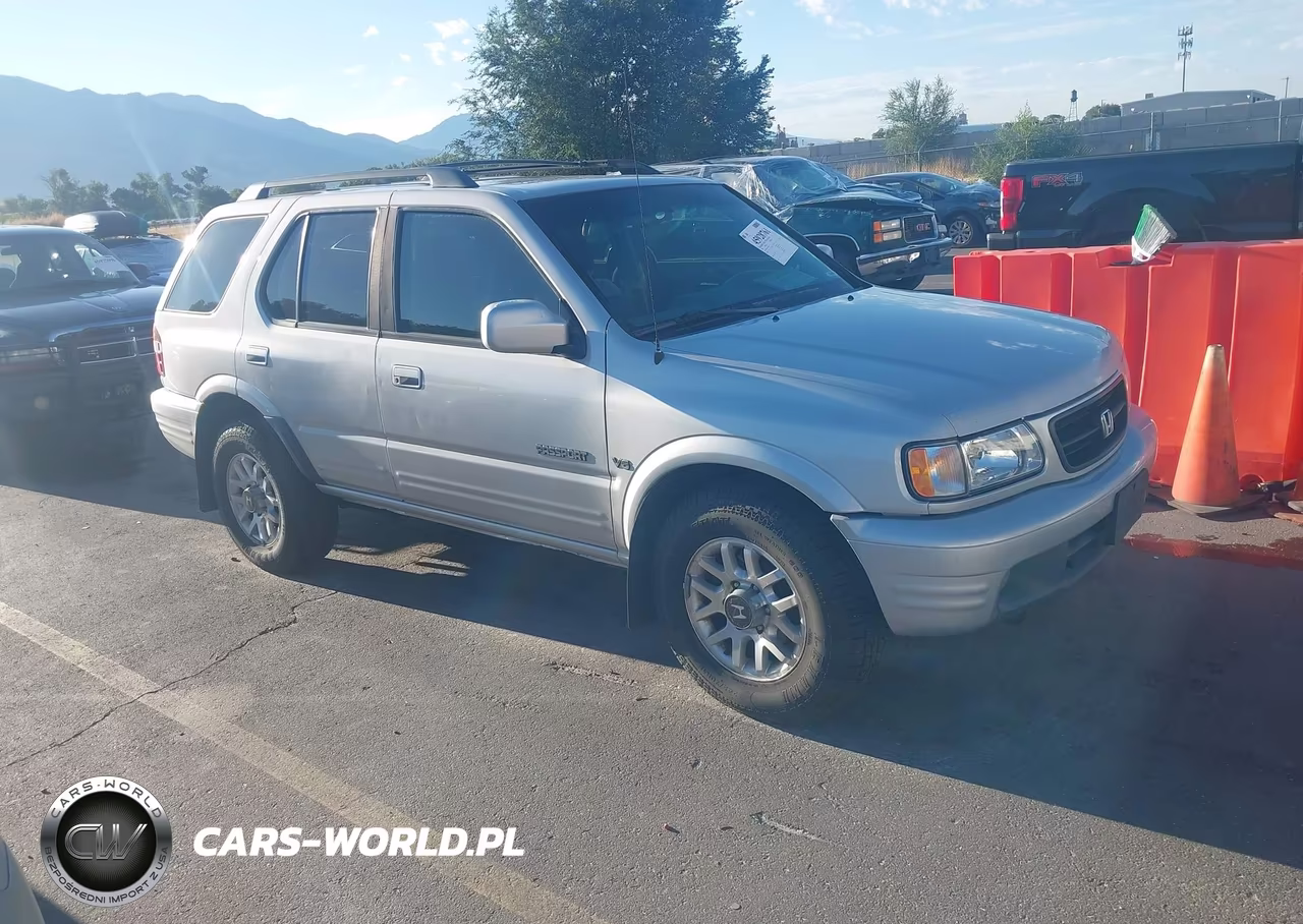 2002 Honda Passport Ex-Lx