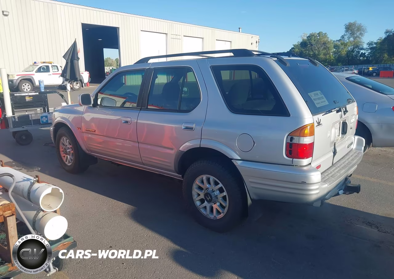 2002 Honda Passport Ex-Lx VIN:4S6DM58W124404502 - 3