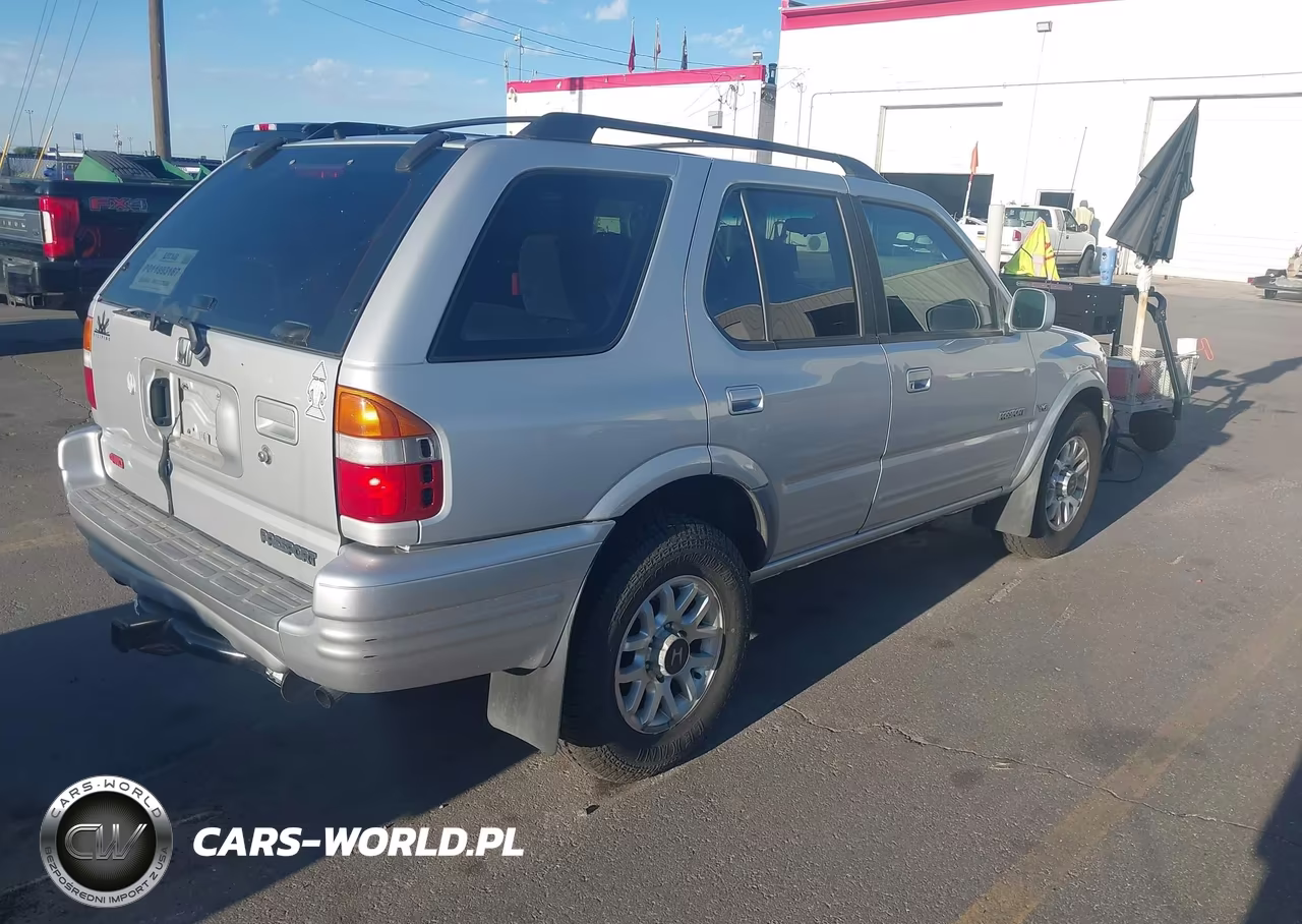 2002 Honda Passport Ex-Lx VIN:4S6DM58W124404502 - 4