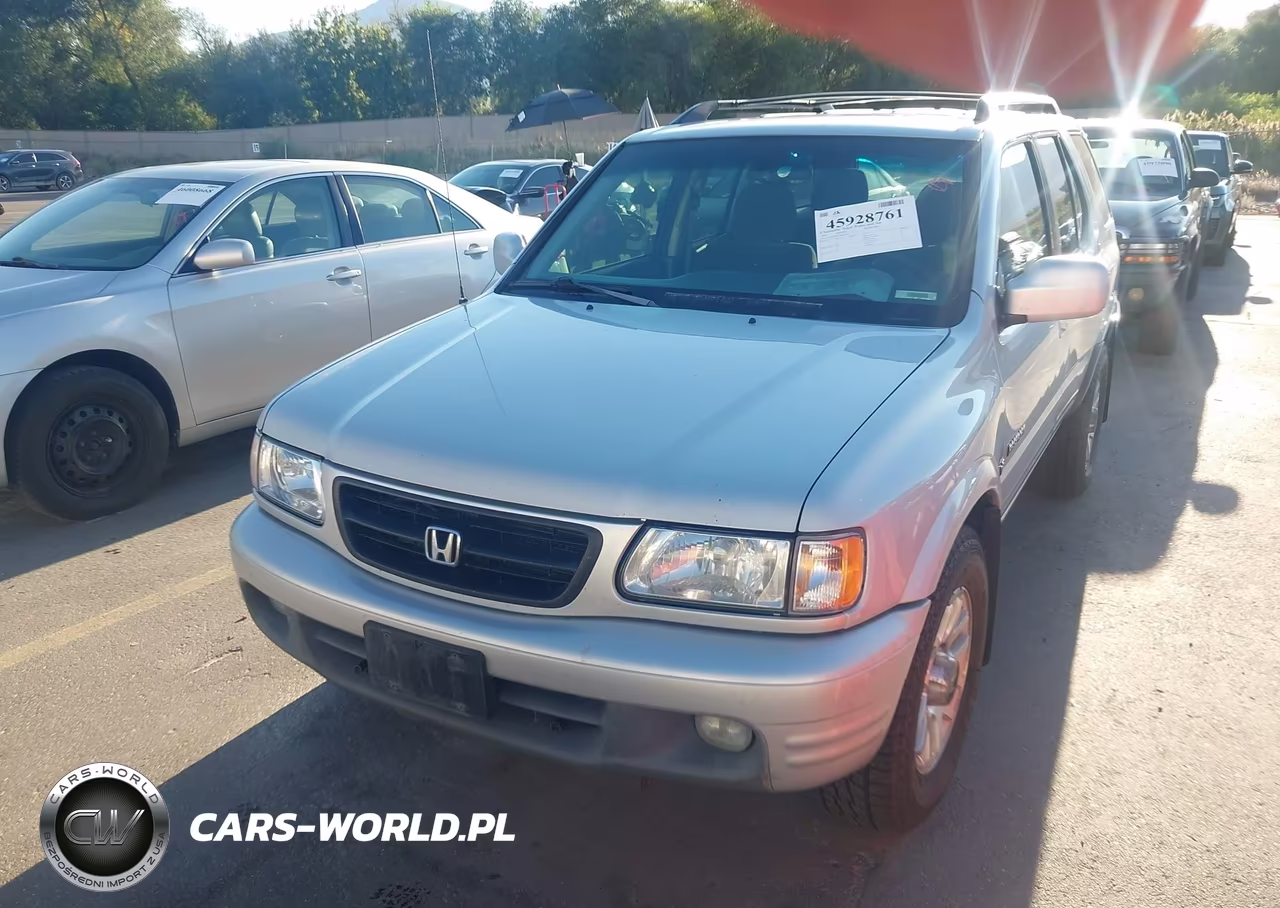 2002 Honda Passport Ex-Lx VIN:4S6DM58W124404502 - 6