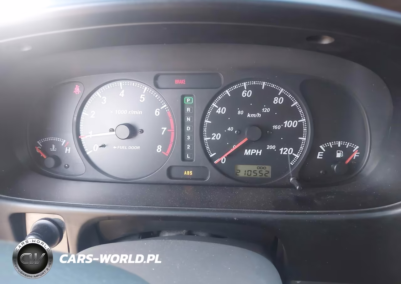2002 Honda Passport Ex-Lx VIN:4S6DM58W124404502 - 7