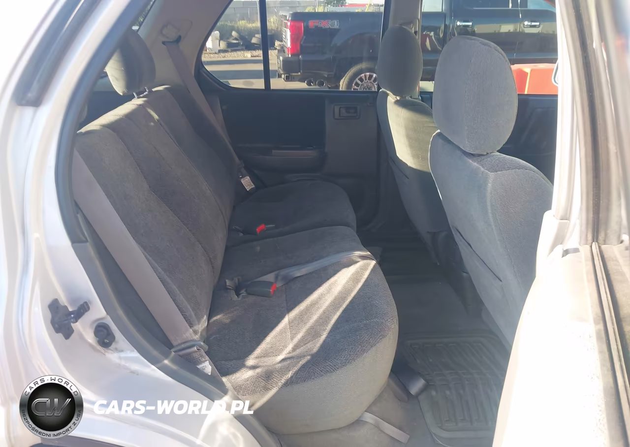 2002 Honda Passport Ex-Lx VIN:4S6DM58W124404502 - 8