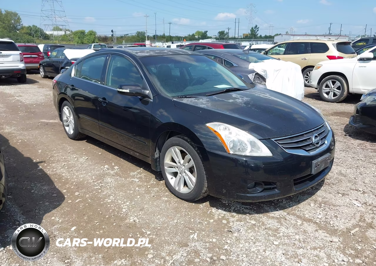 2012 Nissan Altima 3.5 Sr