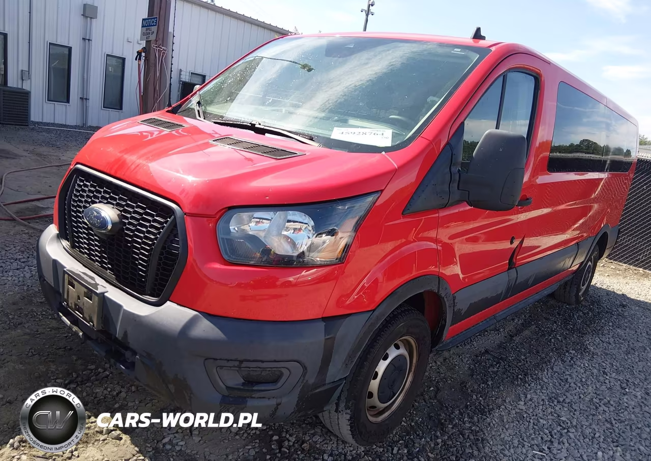 2021 Ford Transit-350 Passenger Van Xl VIN:1FBAX2Y86MKA90193 - 2