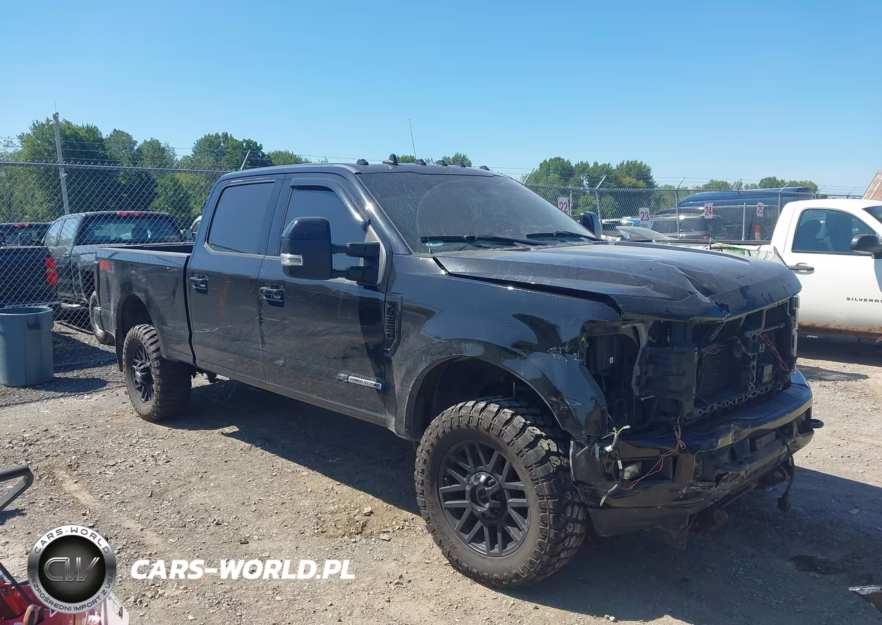 2019 Ford F-250 Lariat VIN:1FT7W2BT6KEF94454 - 1