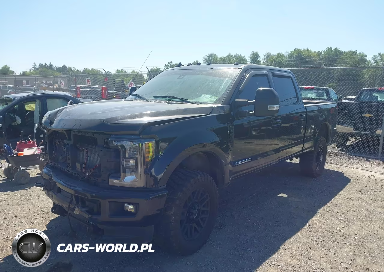 2019 Ford F-250 Lariat VIN:1FT7W2BT6KEF94454 - 2