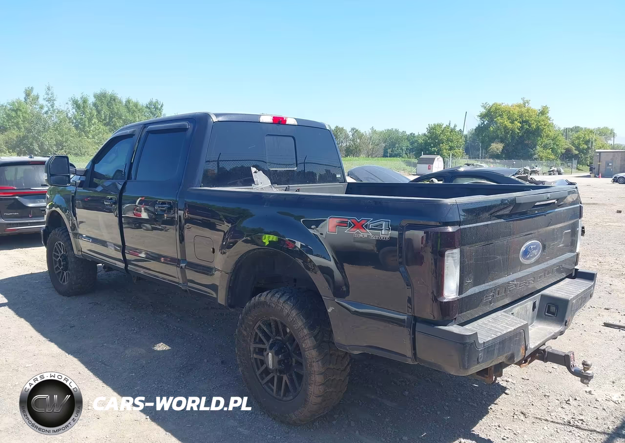 2019 Ford F-250 Lariat VIN:1FT7W2BT6KEF94454 - 3