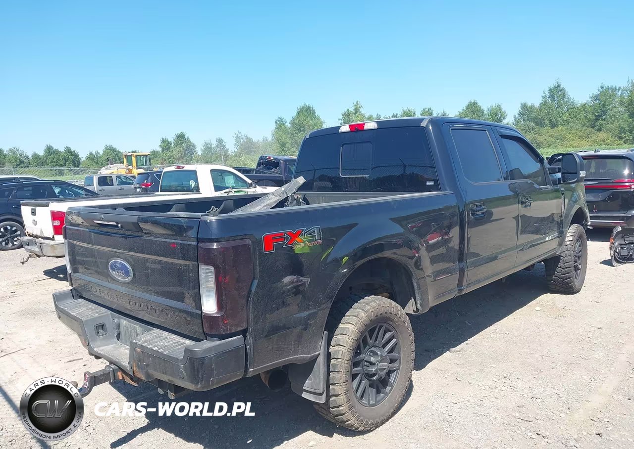 2019 Ford F-250 Lariat VIN:1FT7W2BT6KEF94454 - 4