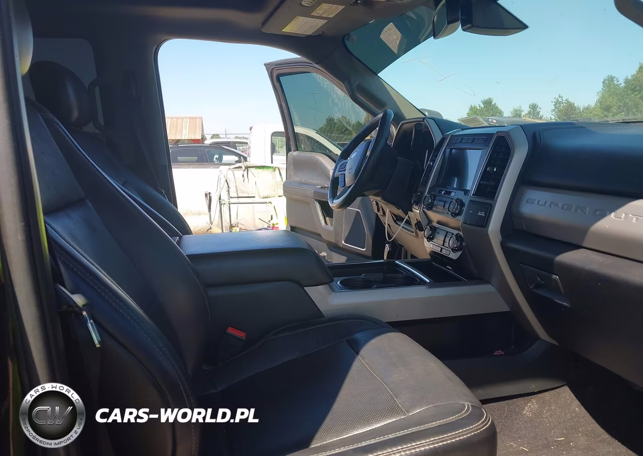 2019 Ford F-250 Lariat VIN:1FT7W2BT6KEF94454 - 5