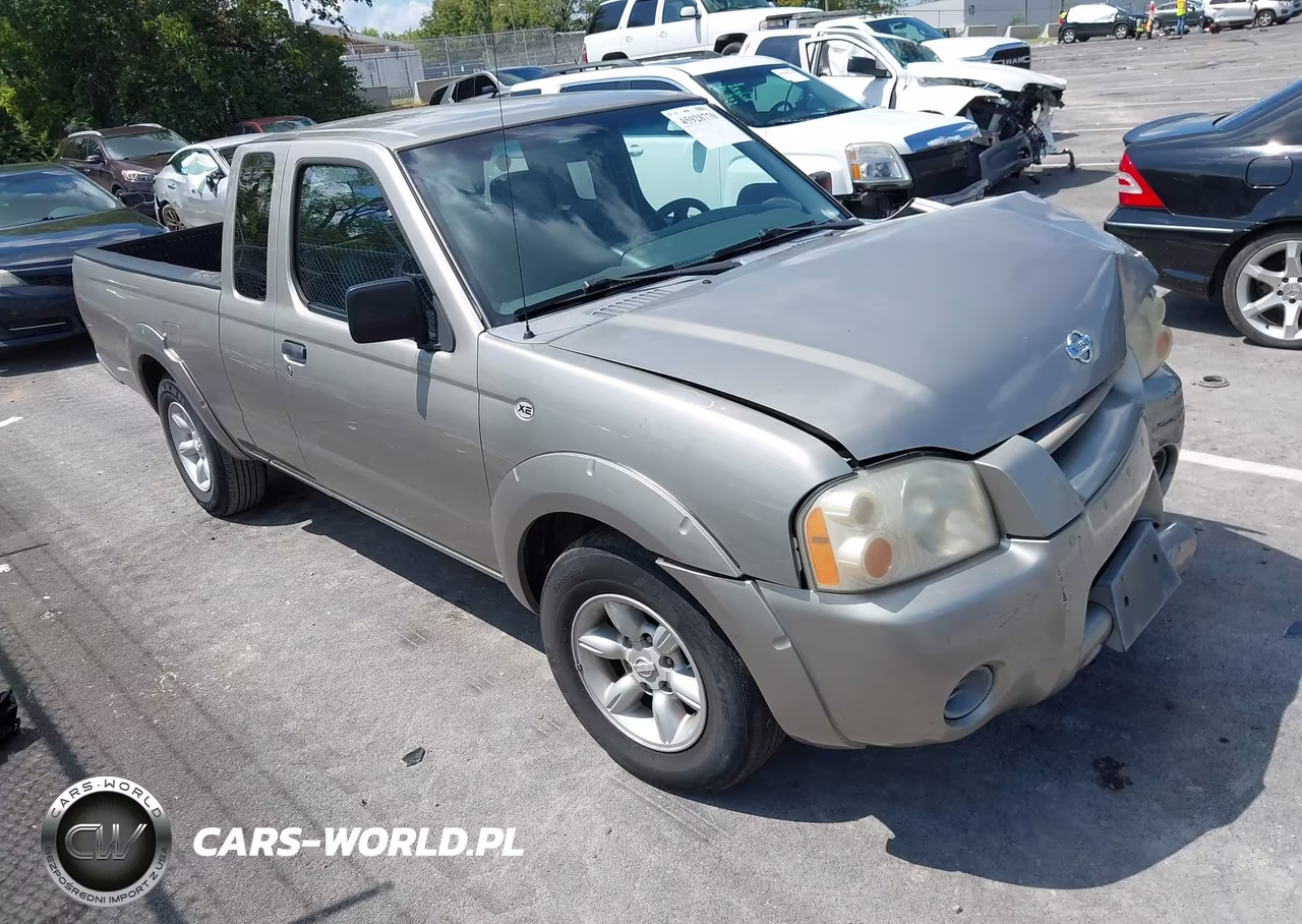 2001 Nissan Frontier Xe