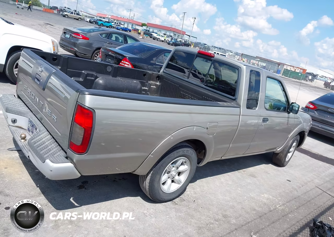 2001 Nissan Frontier Xe VIN:1N6DD26S61C328904 - 13