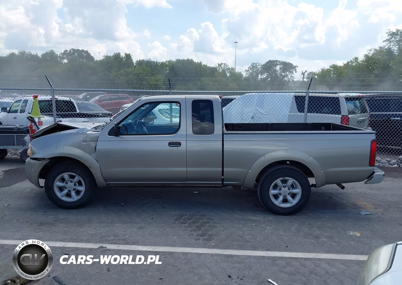 2001 Nissan Frontier Xe VIN:1N6DD26S61C328904 - 14