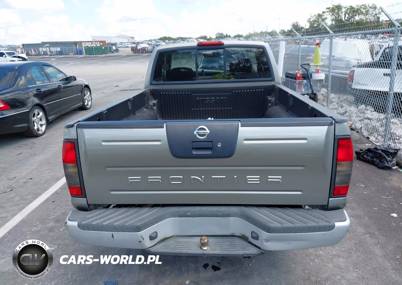 2001 Nissan Frontier Xe VIN:1N6DD26S61C328904 - 16