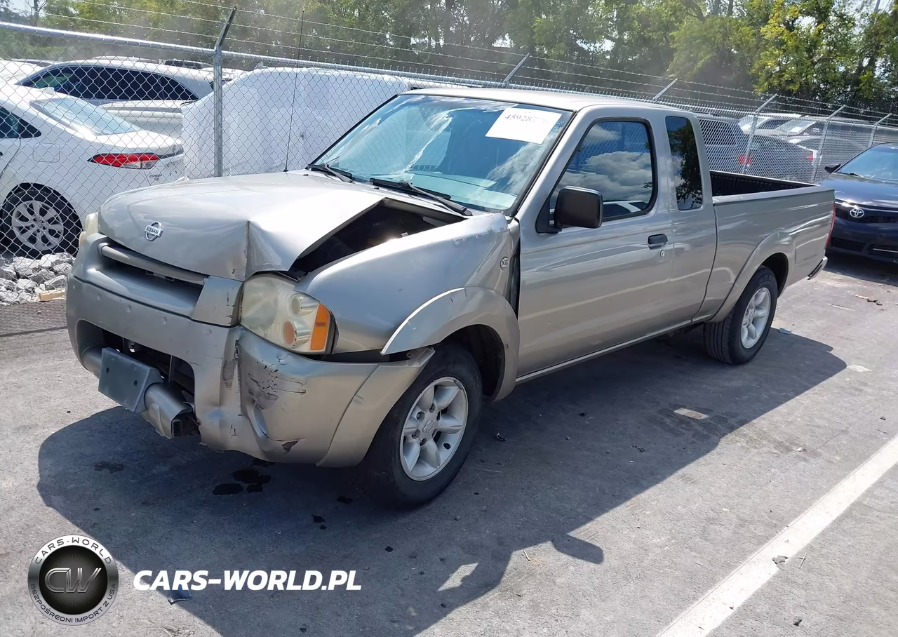 2001 Nissan Frontier Xe VIN:1N6DD26S61C328904 - 2