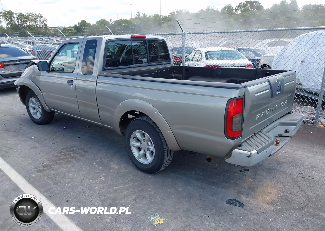 2001 Nissan Frontier Xe VIN:1N6DD26S61C328904 - 3