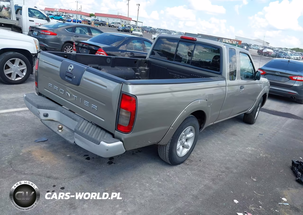 2001 Nissan Frontier Xe VIN:1N6DD26S61C328904 - 4