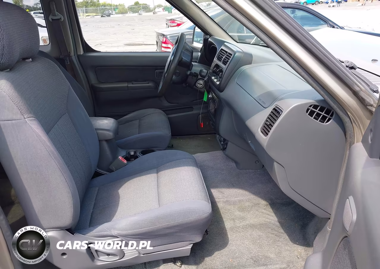 2001 Nissan Frontier Xe VIN:1N6DD26S61C328904 - 5