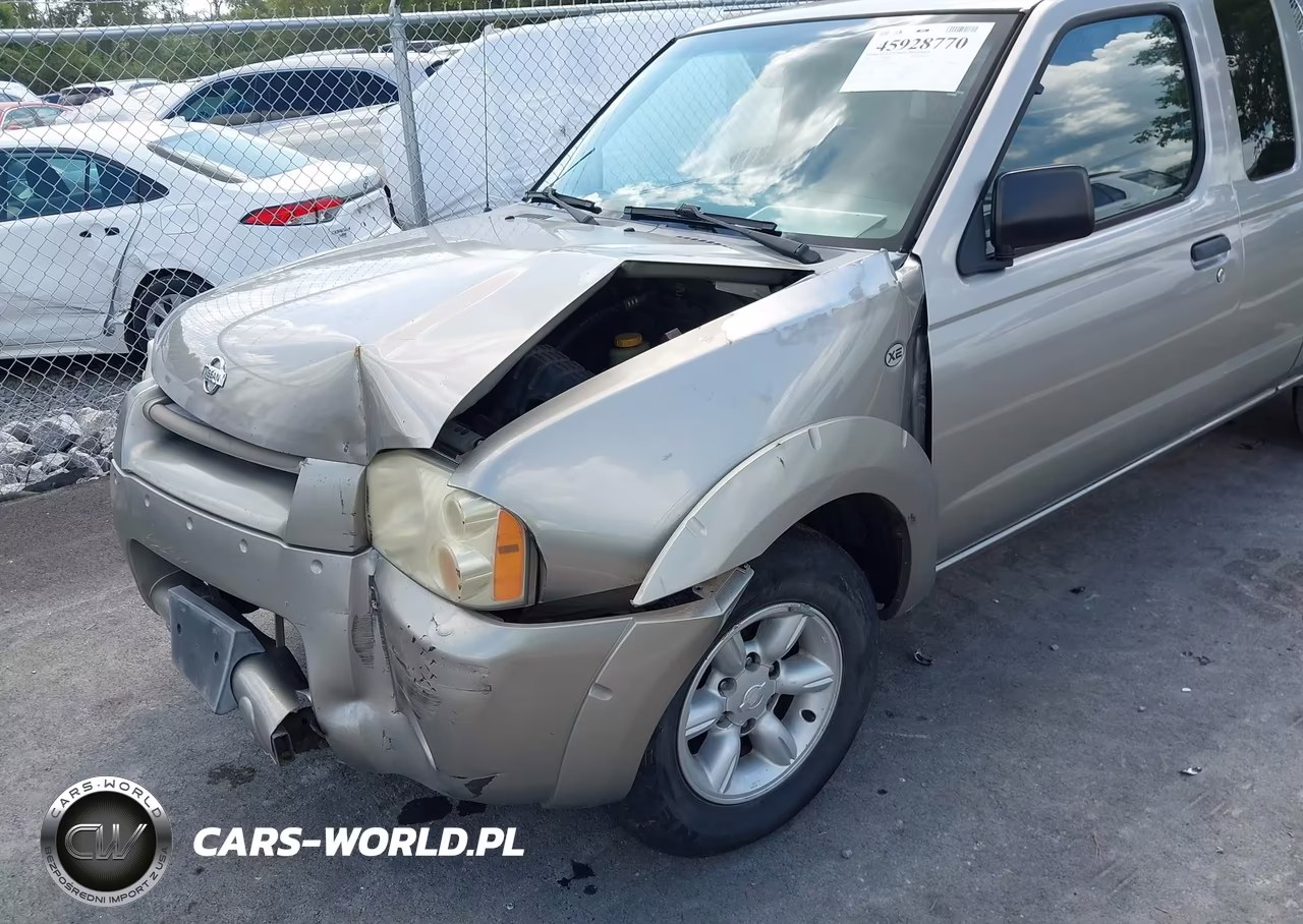2001 Nissan Frontier Xe VIN:1N6DD26S61C328904 - 6