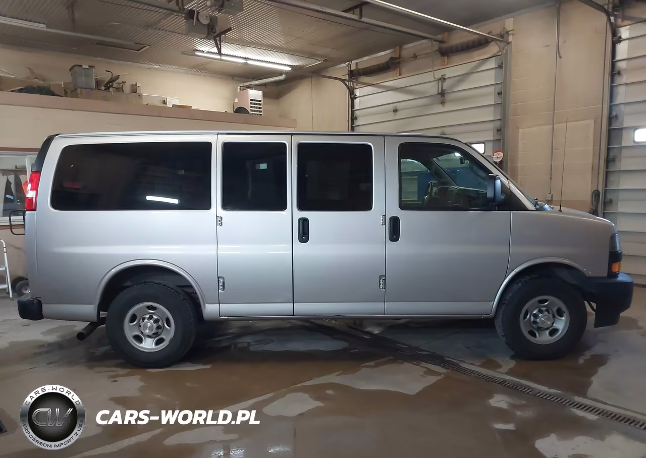 2018 Chevrolet Express 2500 Ls VIN:1GAWGEFG4J1289170 - 17