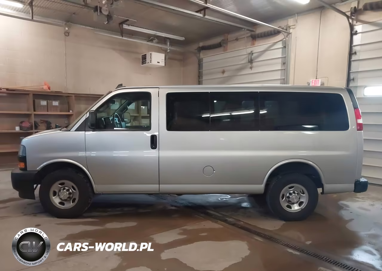 2018 Chevrolet Express 2500 Ls VIN:1GAWGEFG4J1289170 - 18