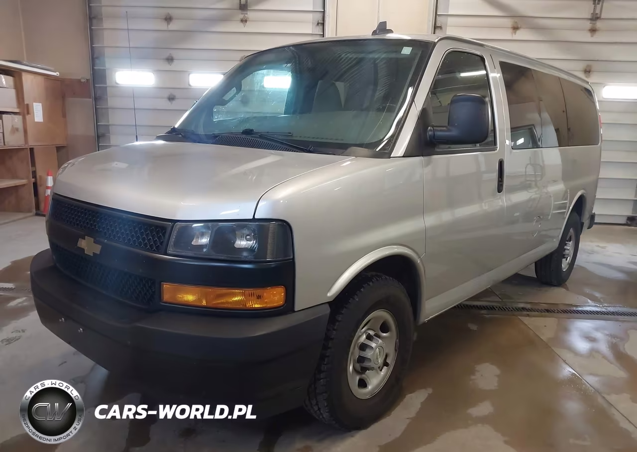 2018 Chevrolet Express 2500 Ls VIN:1GAWGEFG4J1289170 - 2