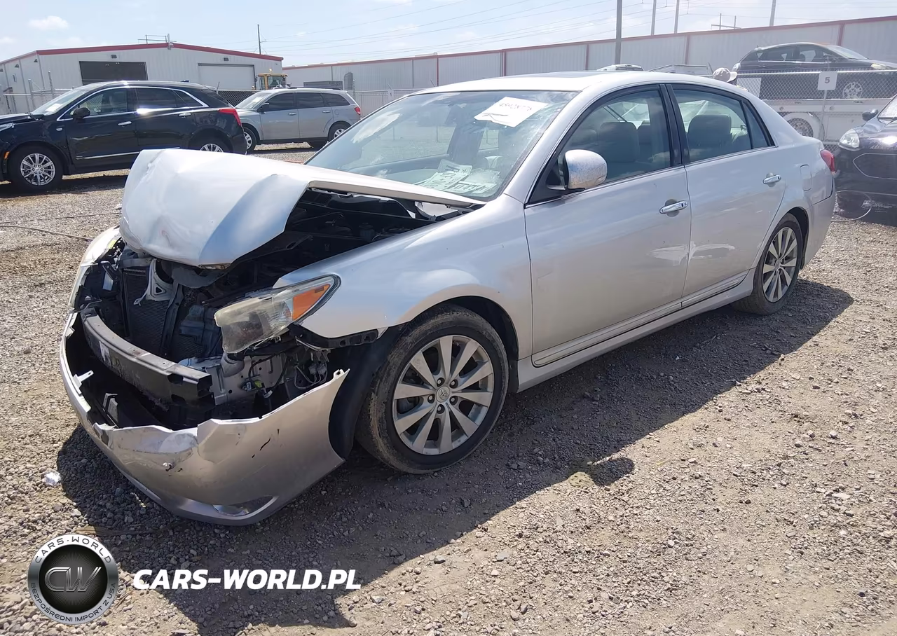 2011 Toyota Avalon Limited VIN:4T1BK3DBXBU390905 - 2