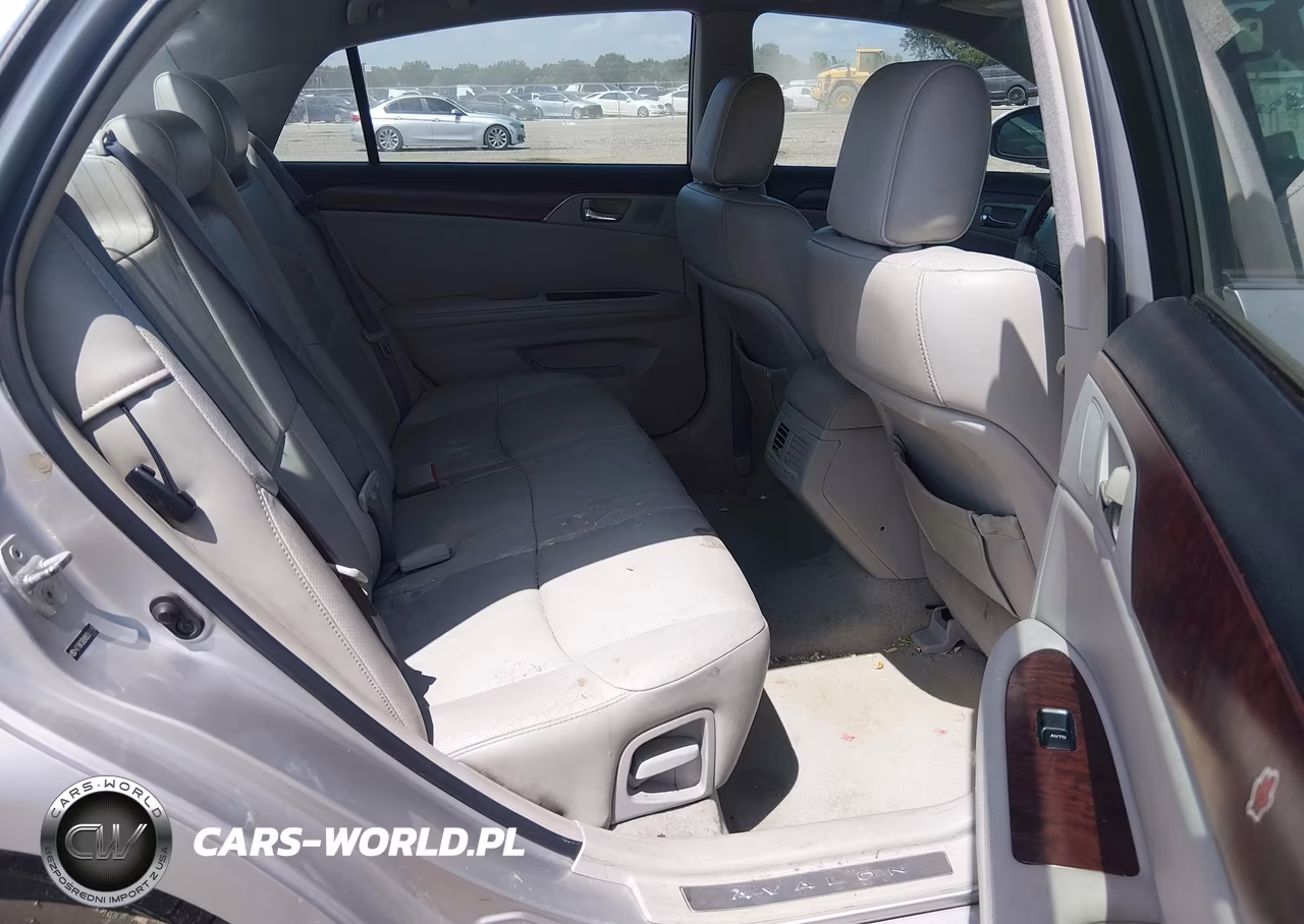 2011 Toyota Avalon Limited VIN:4T1BK3DBXBU390905 - 8