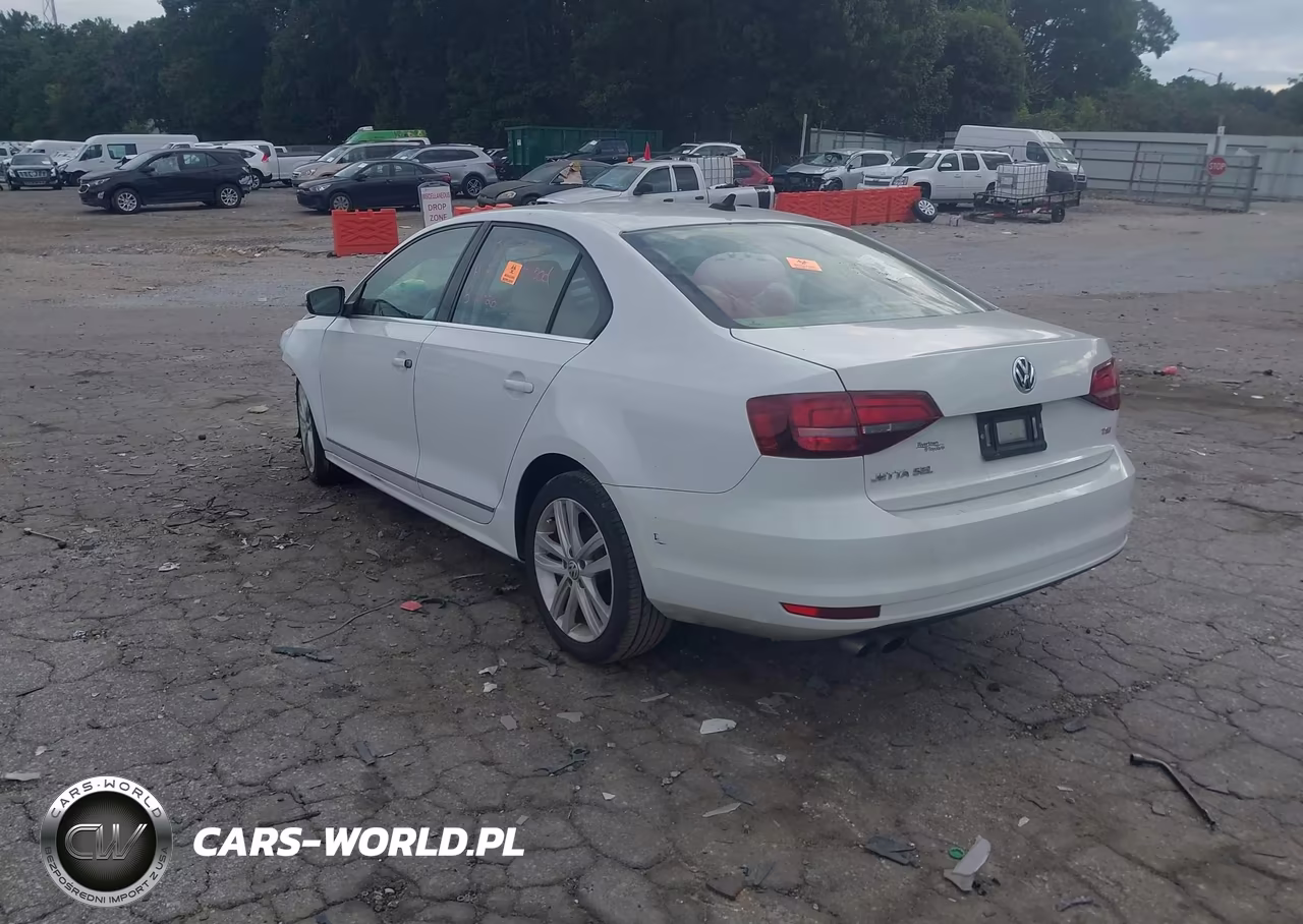 2017 Volkswagen Jetta 1.8T Sel-1.8T Sel Premium VIN:3VWL17AJ0HM266473 - 3