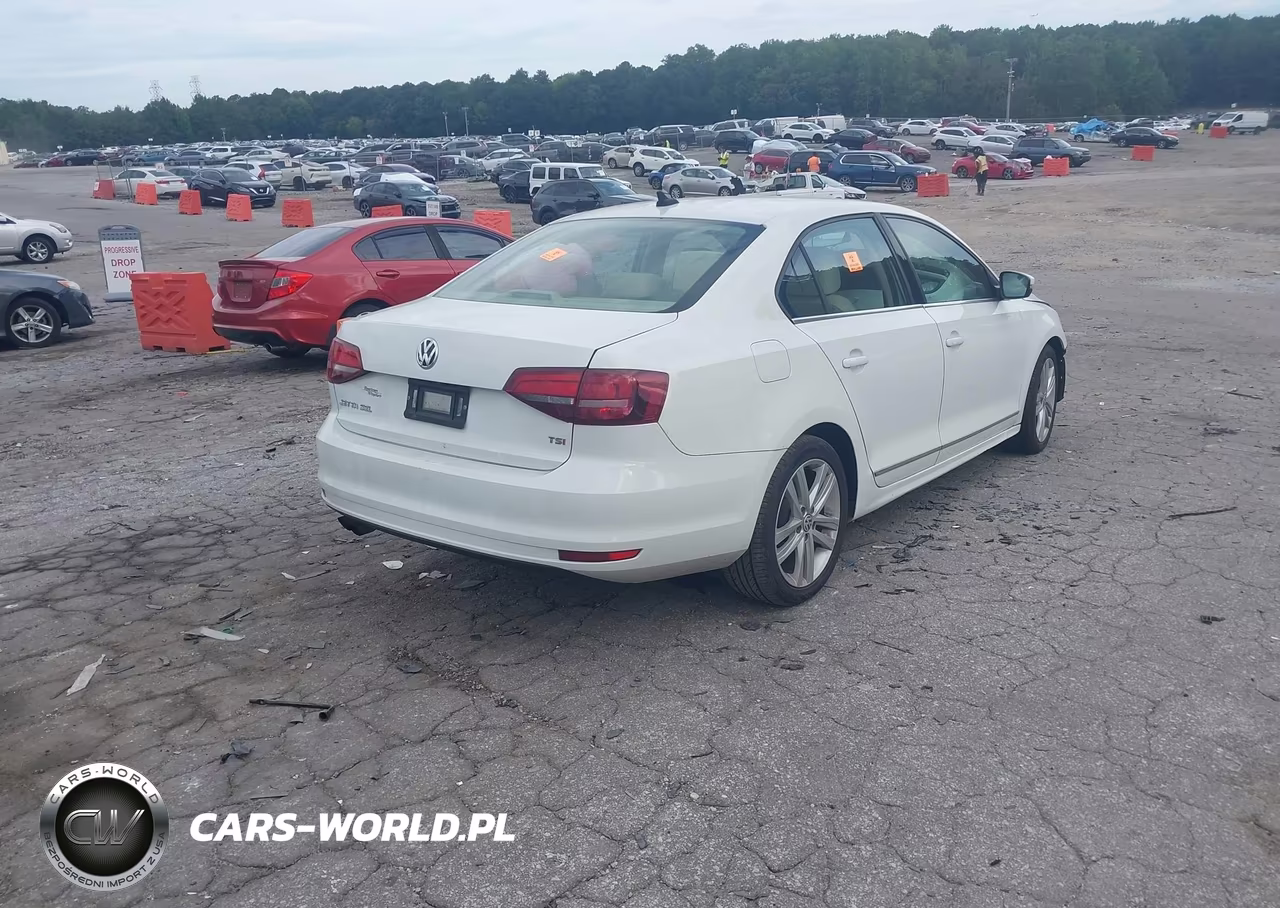 2017 Volkswagen Jetta 1.8T Sel-1.8T Sel Premium VIN:3VWL17AJ0HM266473 - 4