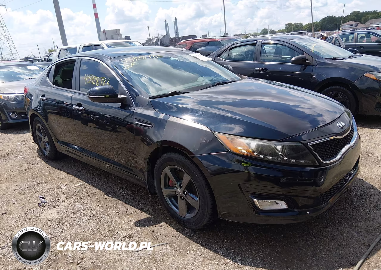 2015 Kia Optima Lx