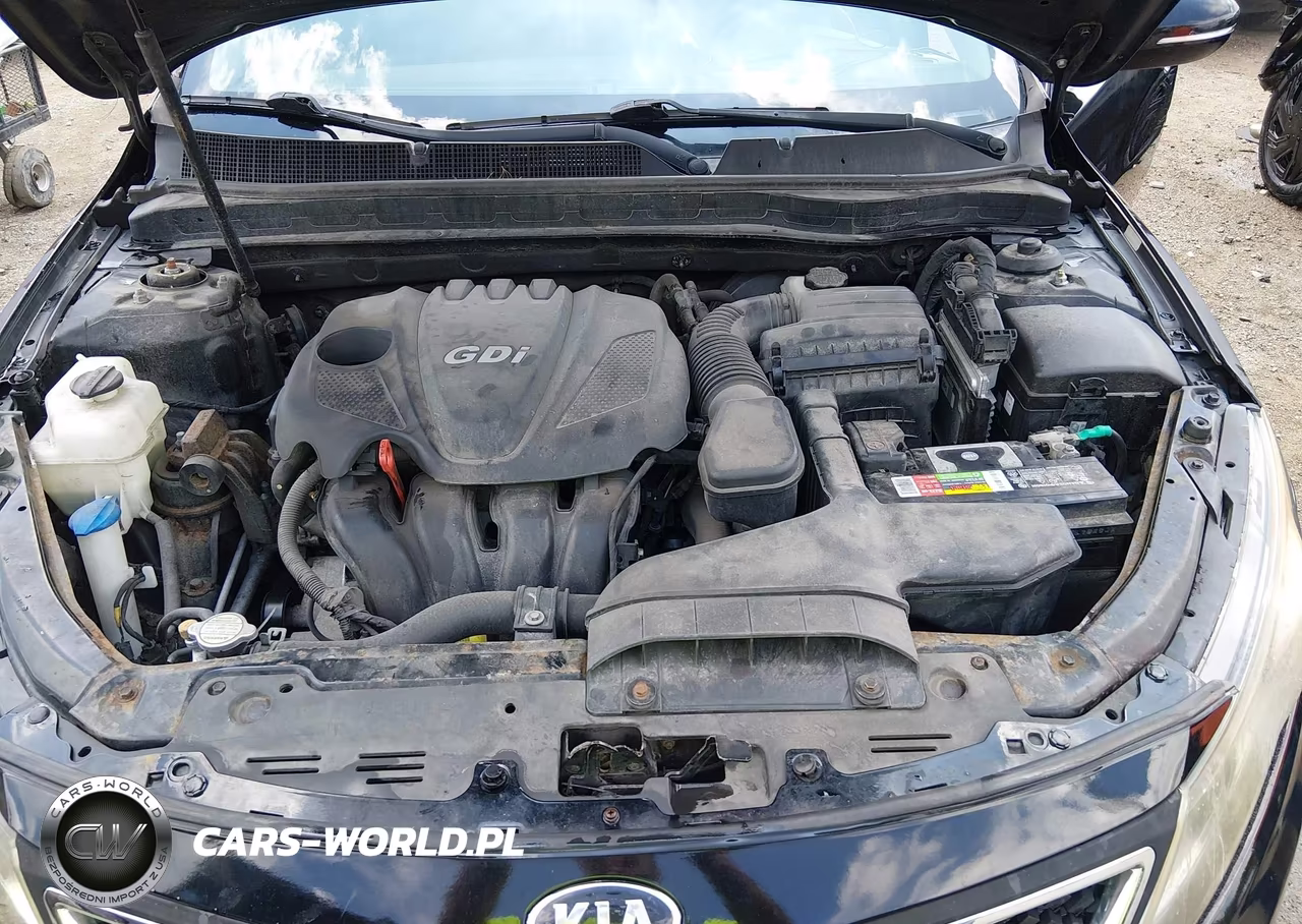 2015 Kia Optima Lx VIN:5XXGM4A78FG506236 - 10