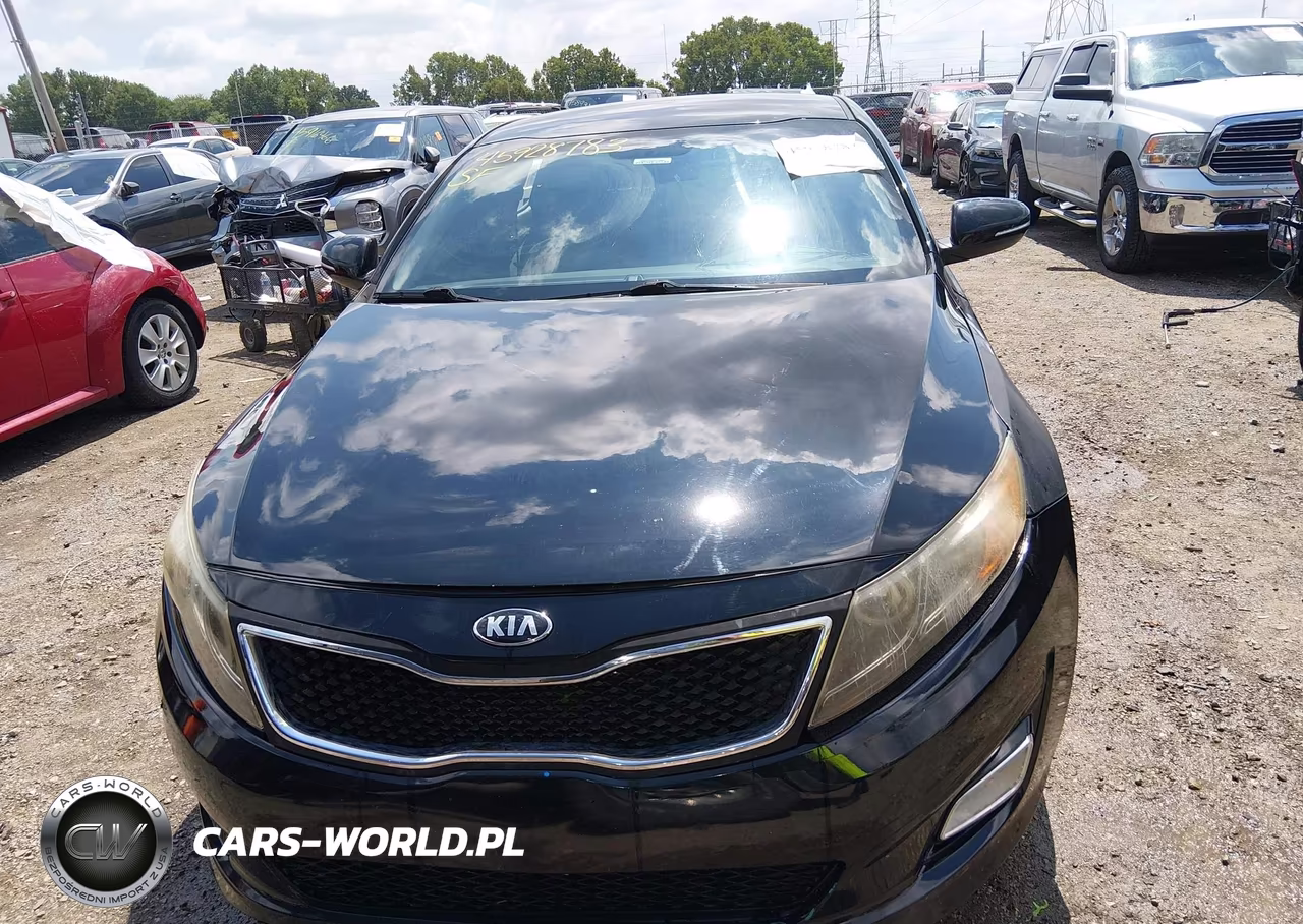 2015 Kia Optima Lx VIN:5XXGM4A78FG506236 - 12