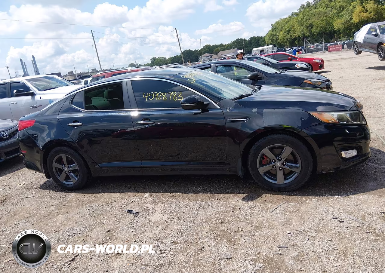 2015 Kia Optima Lx VIN:5XXGM4A78FG506236 - 13