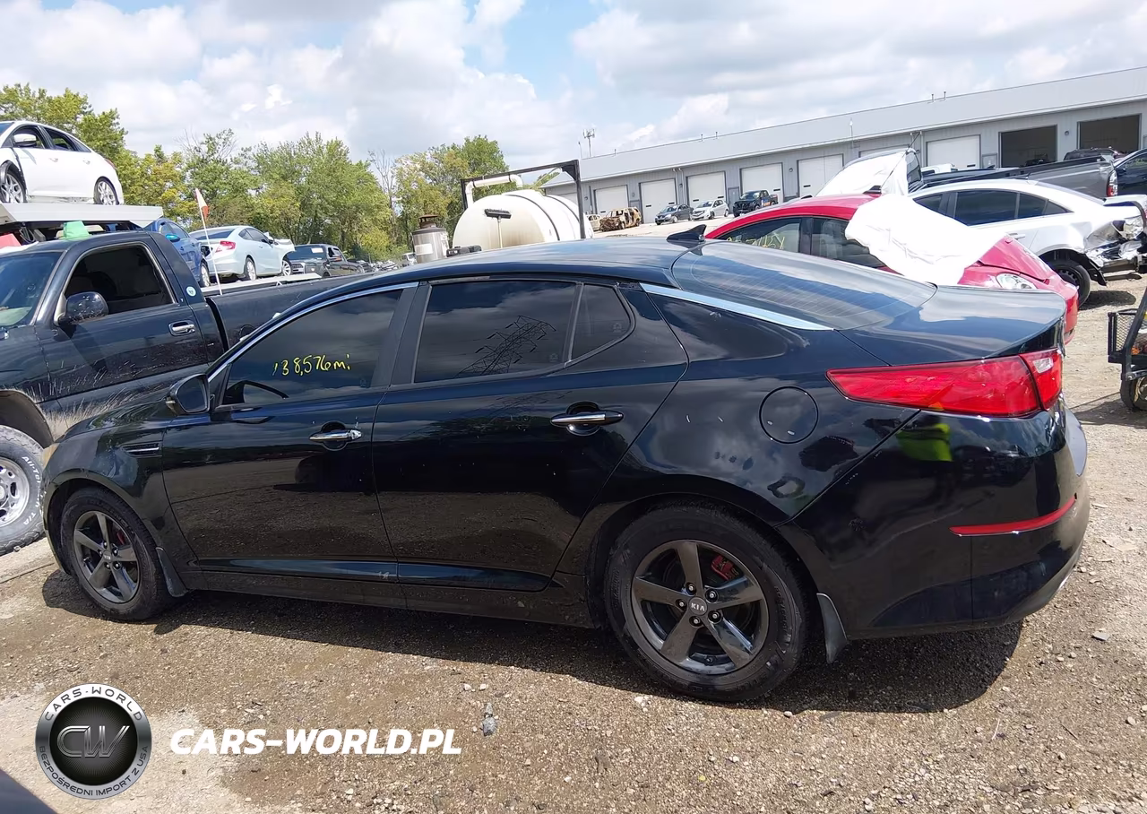 2015 Kia Optima Lx VIN:5XXGM4A78FG506236 - 14
