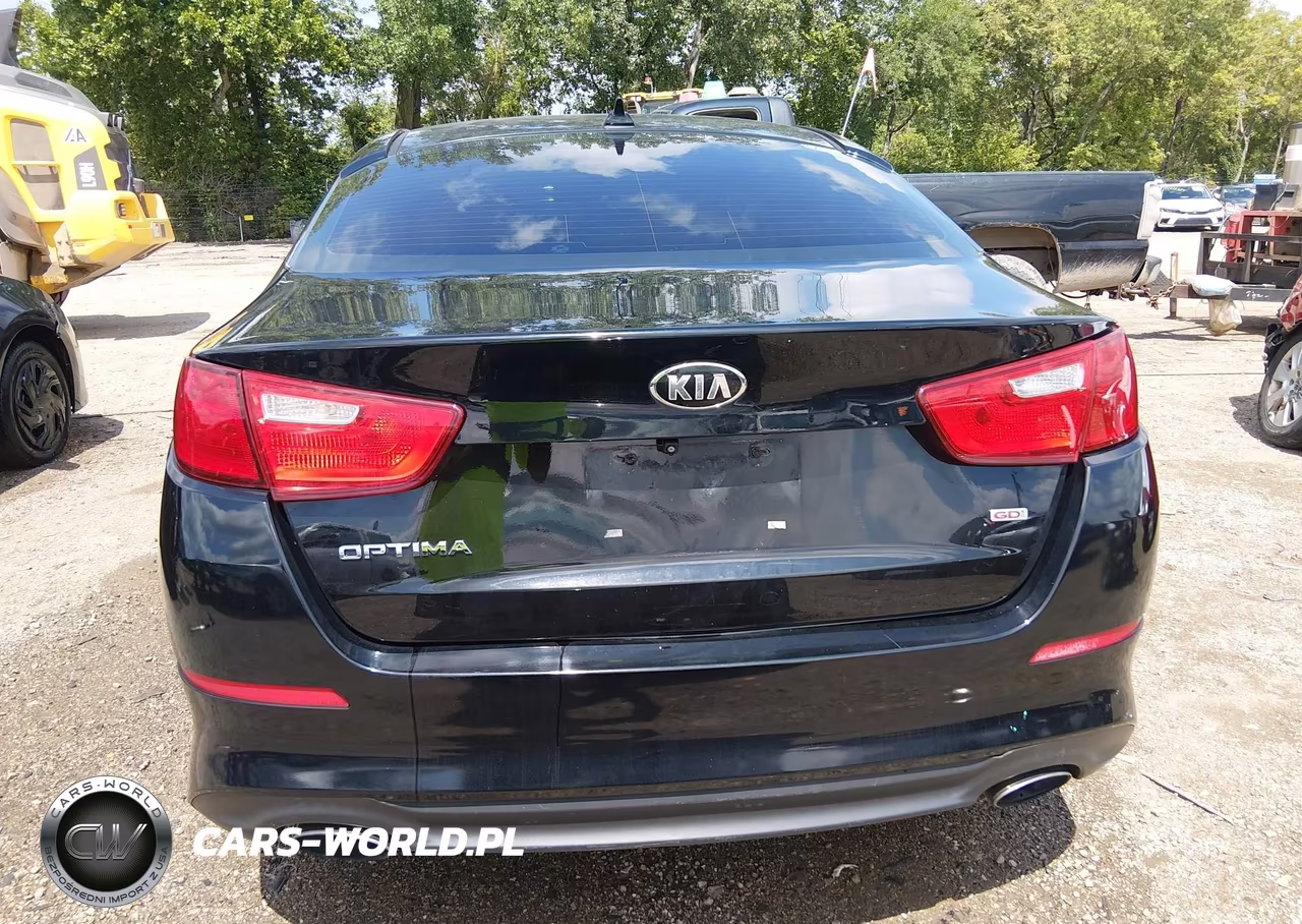 2015 Kia Optima Lx VIN:5XXGM4A78FG506236 - 16