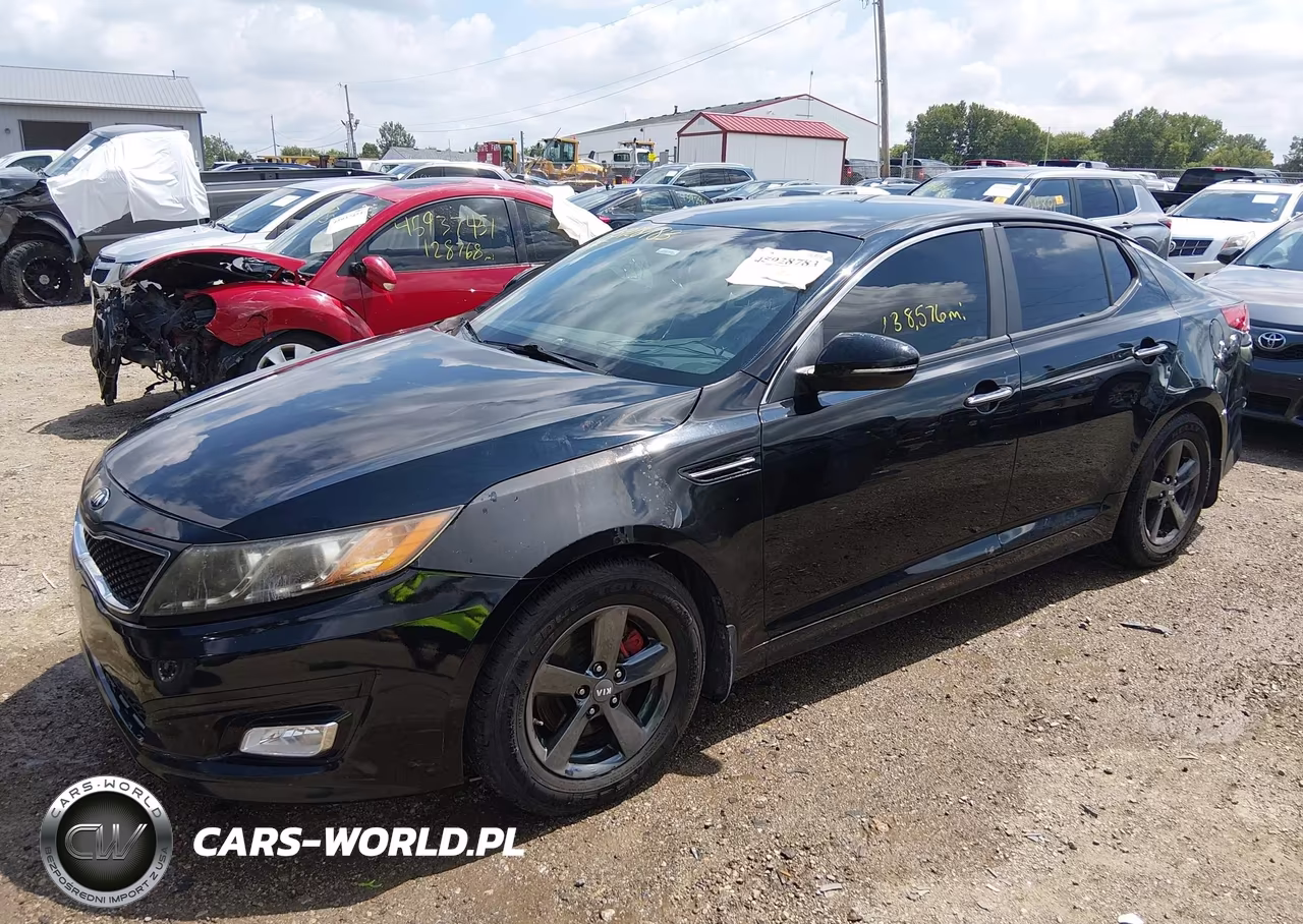 2015 Kia Optima Lx VIN:5XXGM4A78FG506236 - 17