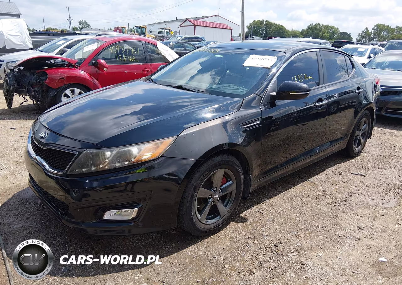 2015 Kia Optima Lx VIN:5XXGM4A78FG506236 - 2