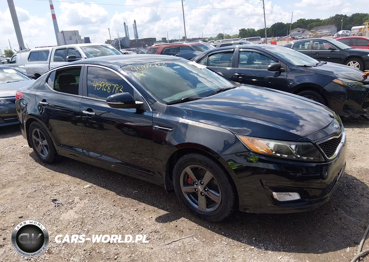 2015 Kia Optima Lx VIN:5XXGM4A78FG506236 - 6