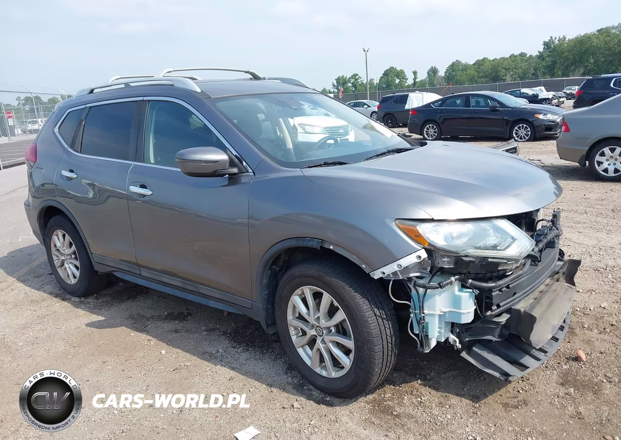 2019 Nissan Rogue S – zdjęcie 1 z 16