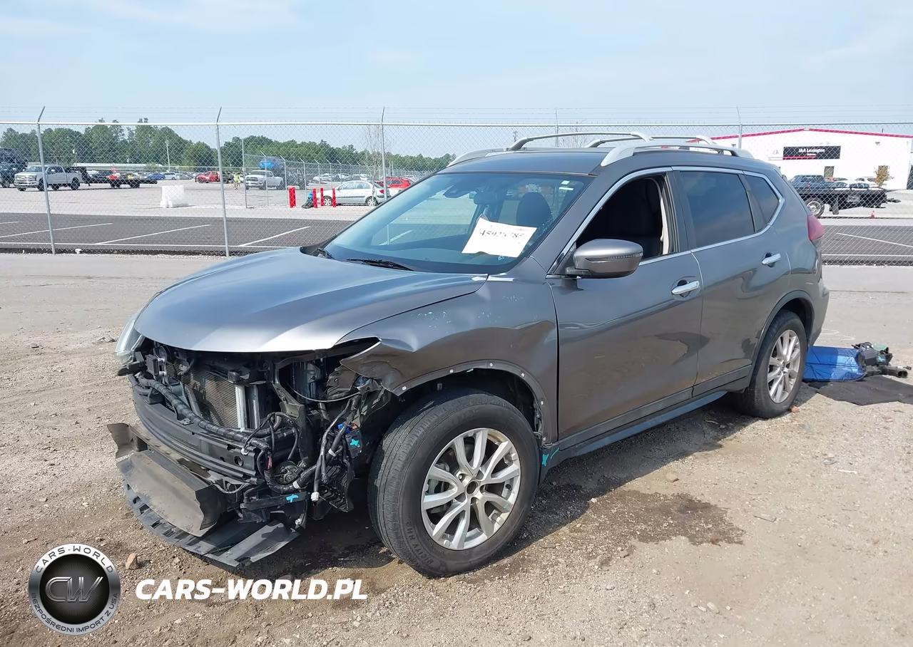 2019 Nissan Rogue S VIN:5N1AT2MT3KC844817 - 2