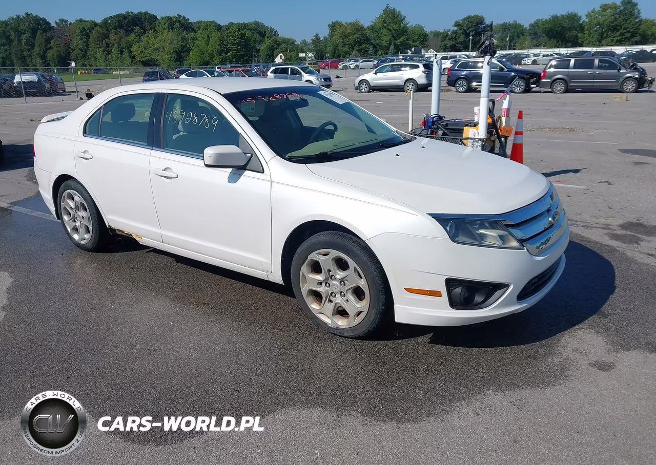 2011 Ford Fusion Se